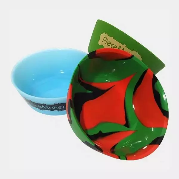 Silicone Munchie Bowl - Piece Maker - GB