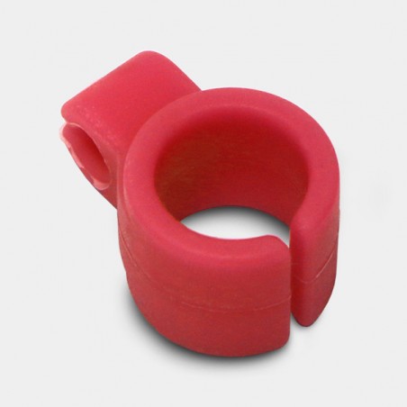 Anillo de silicona Smokeey Ring rojo