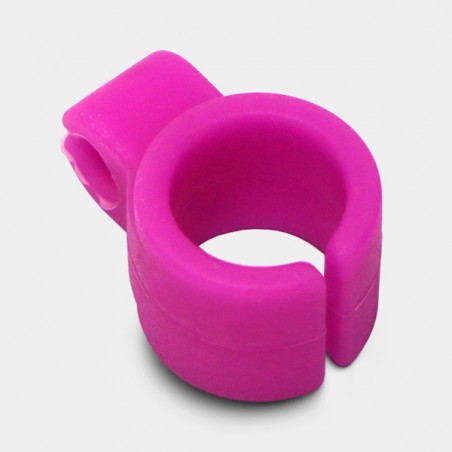 Anillo de silicona Smokeey Ring rosa