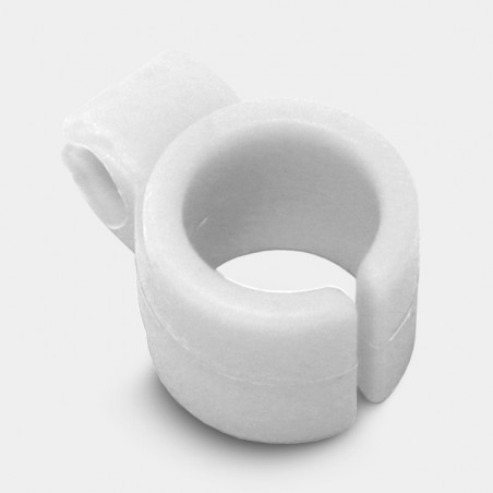 Anillo de silicona Smokeey Ring blanco