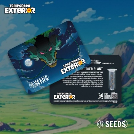 The Mother Plant (Edición Limitada) detalle tarjetas