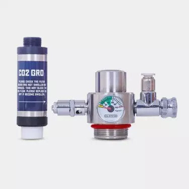 Sistema de CO2 DIY GRO Válvula