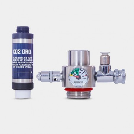 Sistema de CO2 DIY GRO Válvula