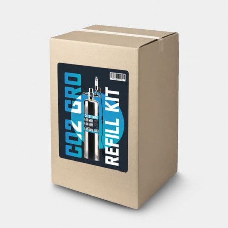 Kit Recarga CO2 DIY GRO Caja