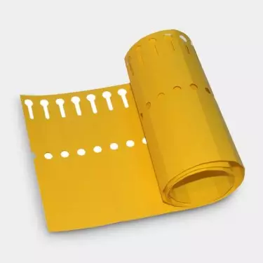 Round Ring Tags for Identifying Plants - GB