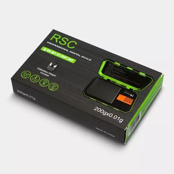 RSC 200 x 0.01g Precision Weighing Scale - GB