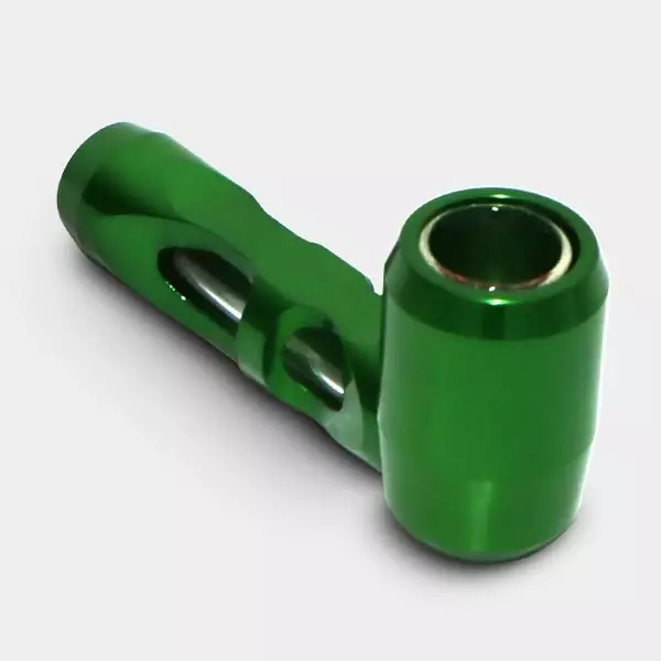 View Tubo de metal martelo para fumar maconha - GB The Green Brand