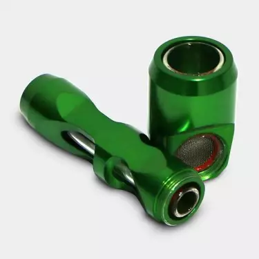 Pipa Hammer verde desmontada