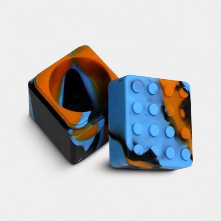 Cubo de silicona Lego