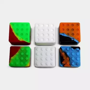 Cubo De Silicone Lego para extrações - GB The Green Brand