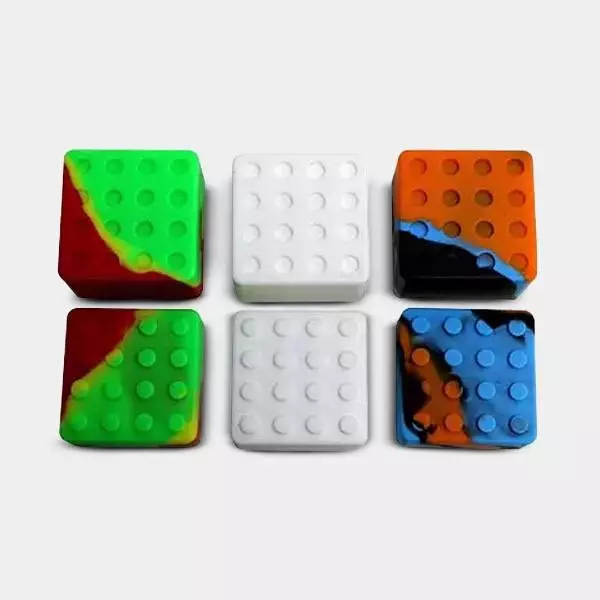 Cubo De Silicone Lego para extrações - GB The Green Brand