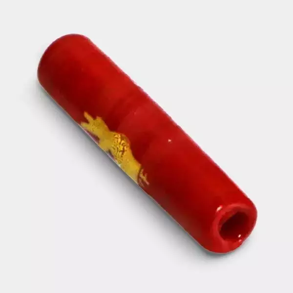 Boquillas de Cristal de Murano rojo