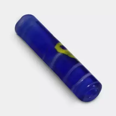 Boquillas de Cristal de Murano azul