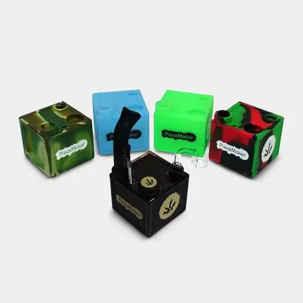 View Silicone Kube Rig for BHO - PieceMaker - GB