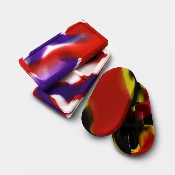 View Estojos de silicone para armazenar BHO - GB The Green Brand