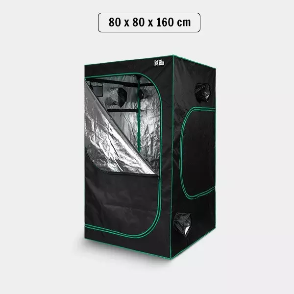 View Grow Tent GB 80x80x160 cm - GB The Green Brand