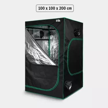 GB 100x100x200 cm Grow Tent - GB The Green Brand