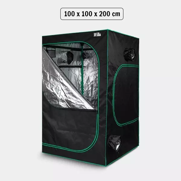 View Grow Tent GB 100x100x200 cm - GB The Green Brand