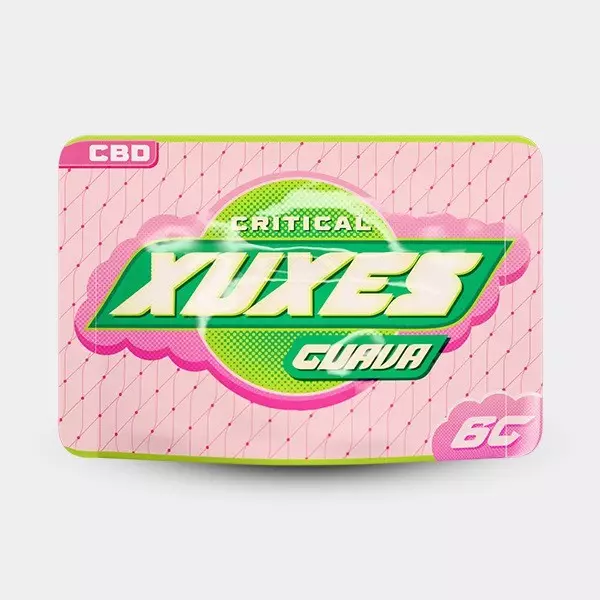View Flores CBD Xuxes 'Critical Guava'