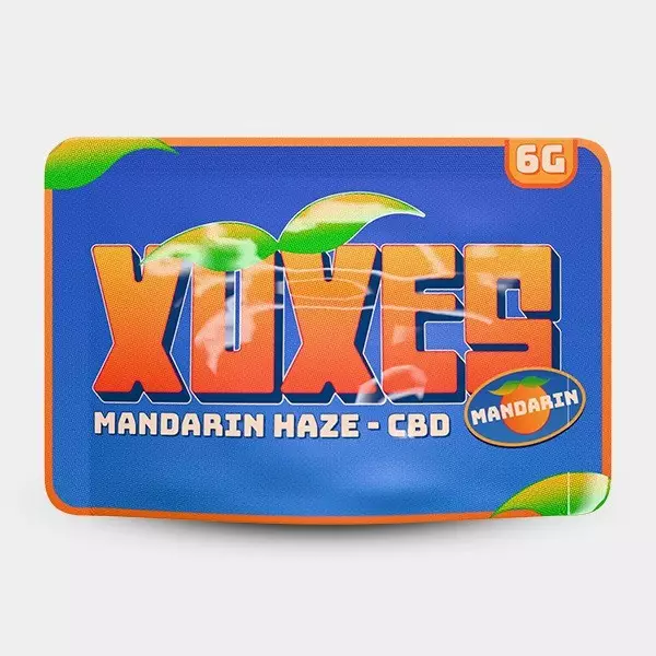 View Flores de CBD Xuxes ‘Mandarin Haze’ 🍊 - GB The Green Brand