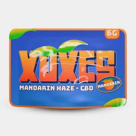Flores CBD Xuxes 'Mandarine Haze'
