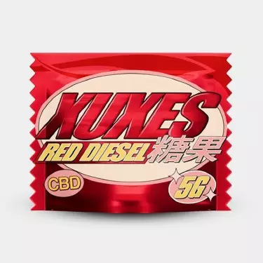Hash CBD Xuxes 'Red Diesel'