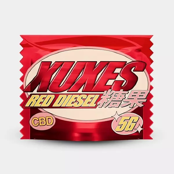 CBD Hash 'Red Diesel' Xuxes