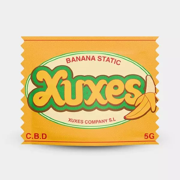 View Hash CBD Xuxes 'Banana Static'