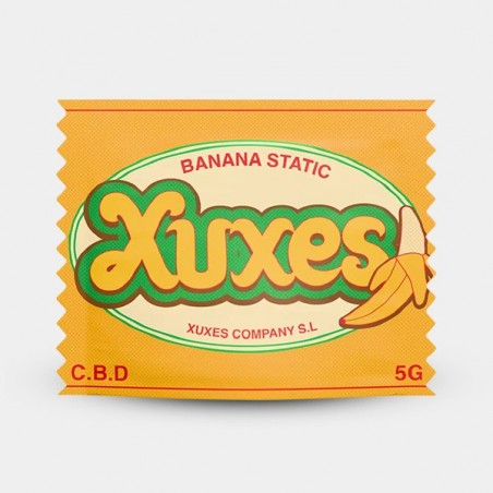 Hash CBD Xuxes 'Banana Static'