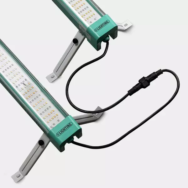 GB Lighting Under Canopy 120W PRO LED detail cable connection