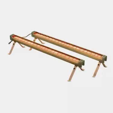 GB Lighting Under Canopy 120W PRO LED switched on