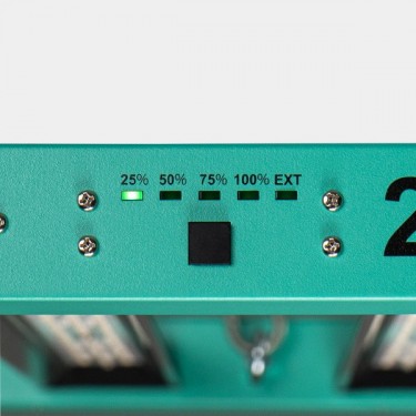 Sistema LED Regulable 240W PRO GB Lighting regulador por botón