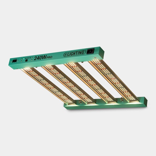 Sistema LED Regulable 240W PRO GB Lighting encendido