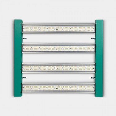 Sistema LED Regulable 240W PRO GB Lighting vista cenital apagado