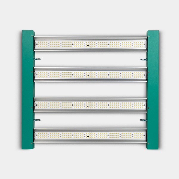 Sistema LED Regulable 240W PRO GB Lighting vista cenital apagado