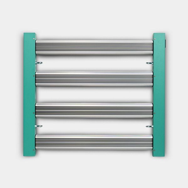 Sistema LED Regulable 240W PRO GB Lighting vista cenital superior