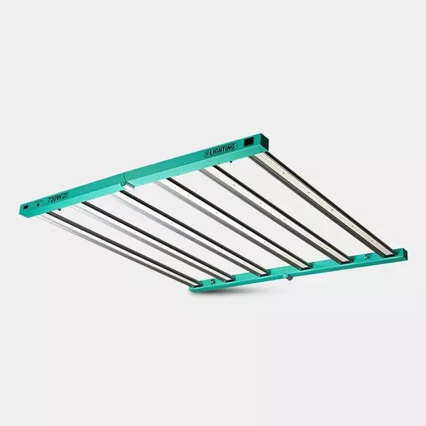 GB Lighting 720W PRO MAX Dimmable LED System off