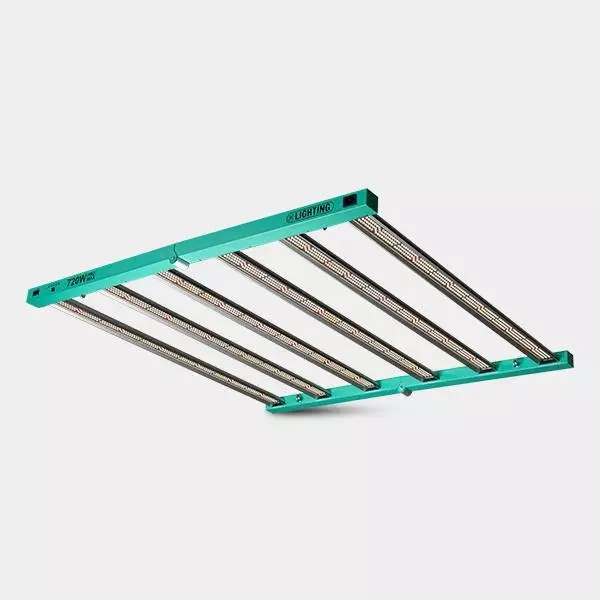 View Sistema LED Regulável 720W PRO MAX GB Lighting ligado