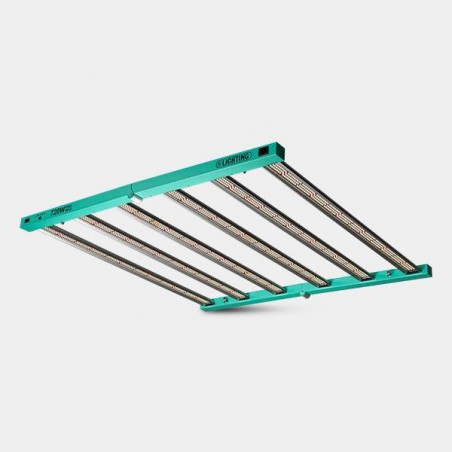 Sistema LED Regulable 720W PRO MAX GB Lighting encendido