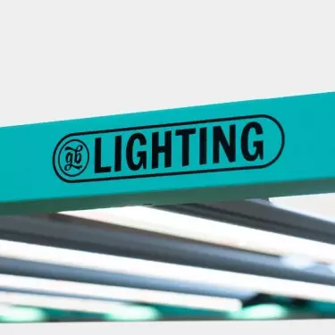 GB Lighting 720W PRO MAX Dimmable LED System brand logo