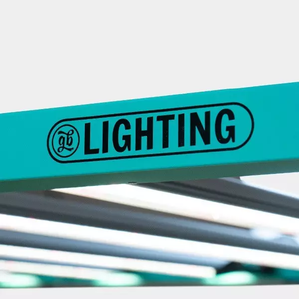 GB Lighting 720W PRO MAX Dimmable LED System brand logo