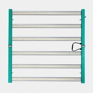 Sistema LED Regulable 720W PRO MAX GB Lighting apagado vista cenital