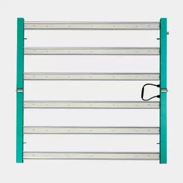 GB Lighting 720W PRO MAX Dimmable LED System top view off