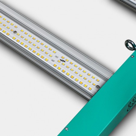 Sistema LED Regulable 720W PRO MAX GB Lighting detalle barras