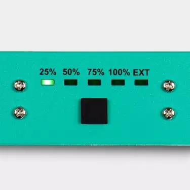 GB Lighting 720W PRO MAX Dimmable LED System dimmer button