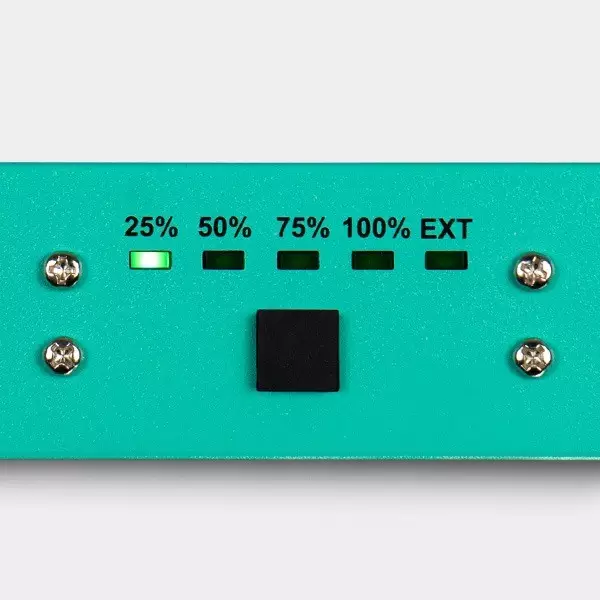 GB Lighting 720W PRO MAX Dimmable LED System dimmer button