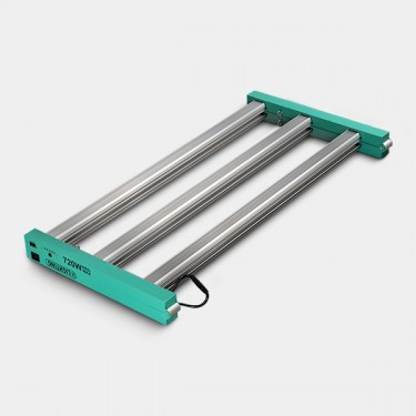 Sistema LED Regulable 720W PRO MAX GB Lighting plegado