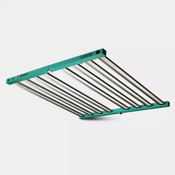 Sistema LED Regulável 800 W PRO MAX GB Lighting desligado