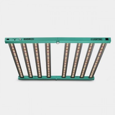 Sistema LED Regulable 800W PRO MAX GB Lighting encendido frontal