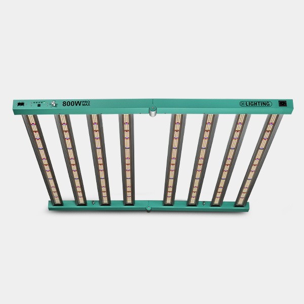 Sistema LED Regulable 800W PRO MAX GB Lighting encendido frontal